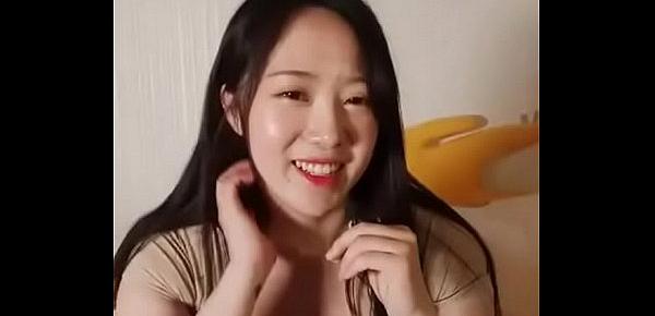  korean girl solo with toys on webcam